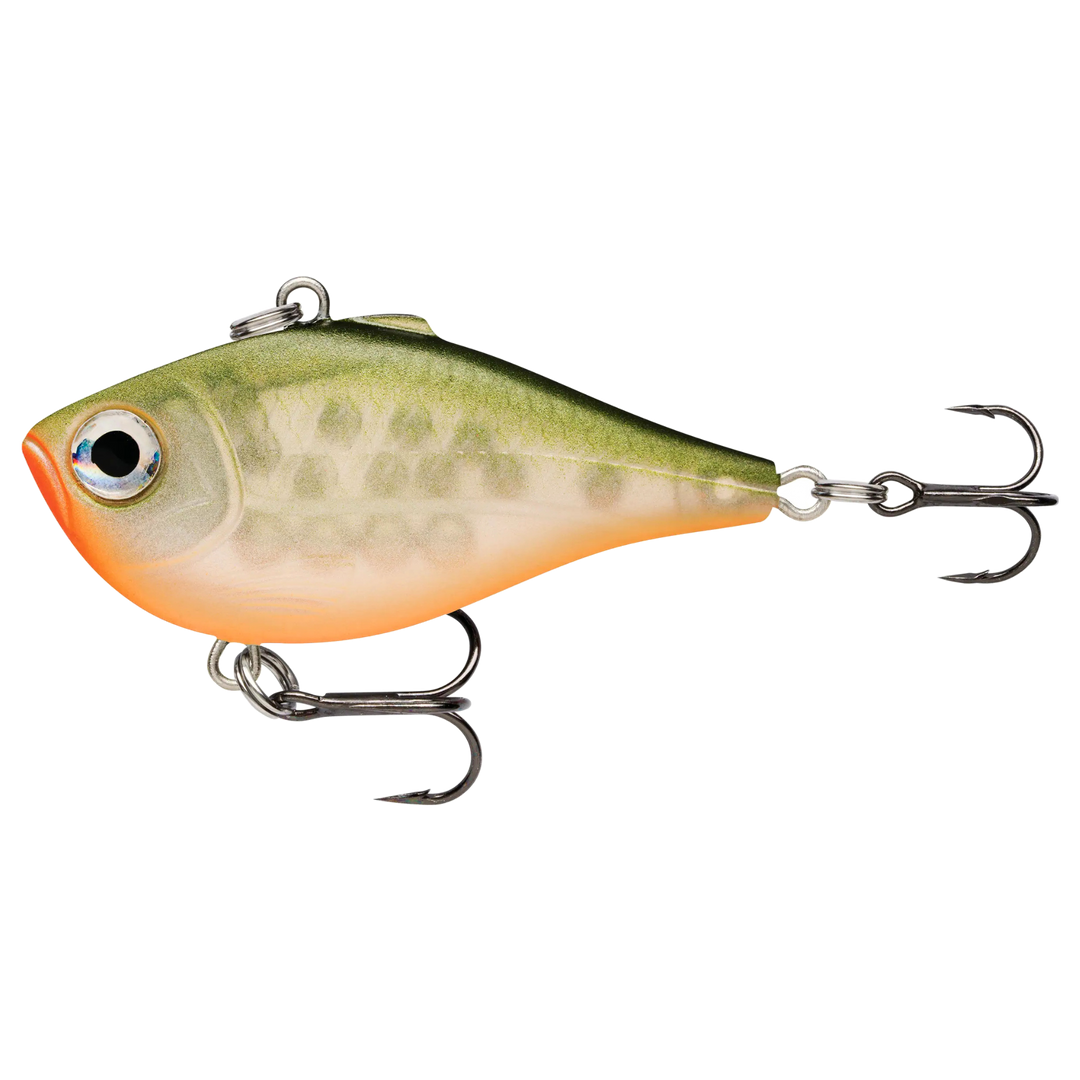 Rapala Rippin Rap Vaappu 9g 5cm Matt Halloween UV sivulta, pää vasemmalla