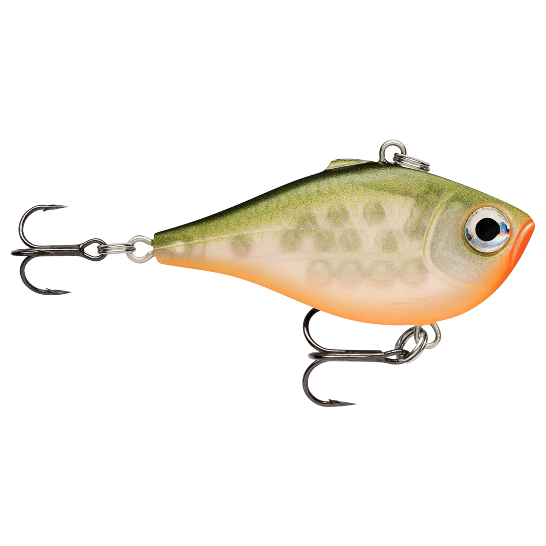 Rapala Rippin Rap Vaappu 9g 5cm Matt Halloween UV sivulta, pää oikealla