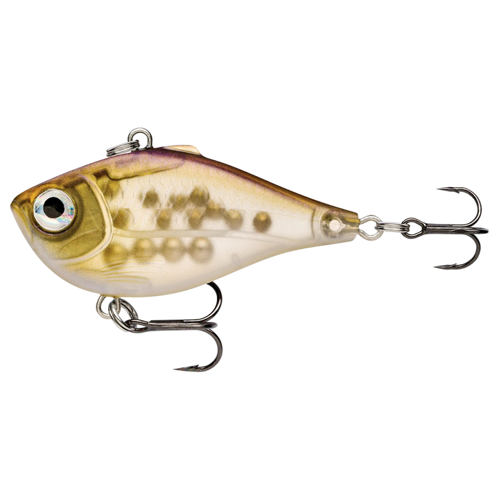 Rapala Rippin Rap Vaappu 9g 5cm Matte Shad sivulta, pää vasemmalla