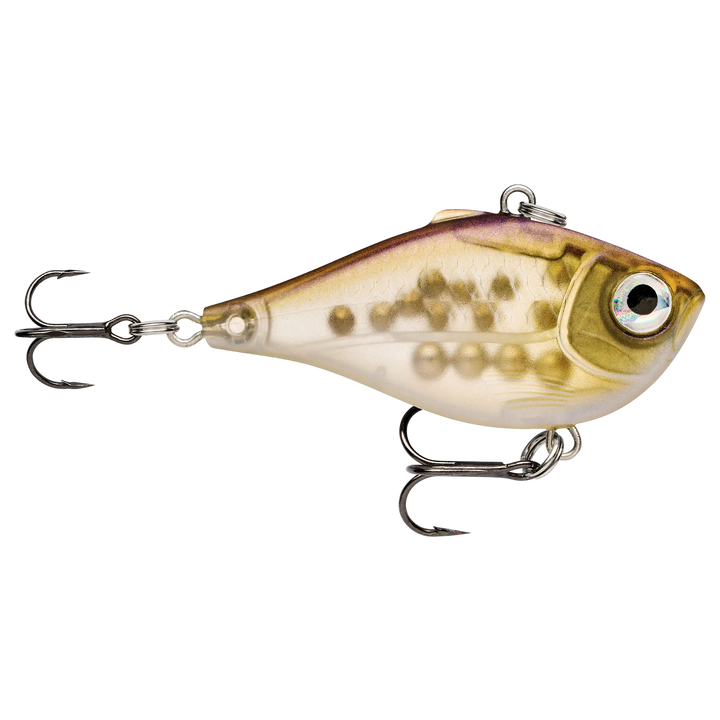 Rapala Rippin Rap Vaappu 9g 5cm Matte Shad sivulta, pää oikealla