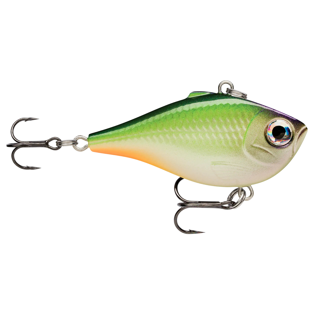 Rapala Rippin Rap Vaappu 9g 5cm Ozark Delight sivulta, pää oikealla