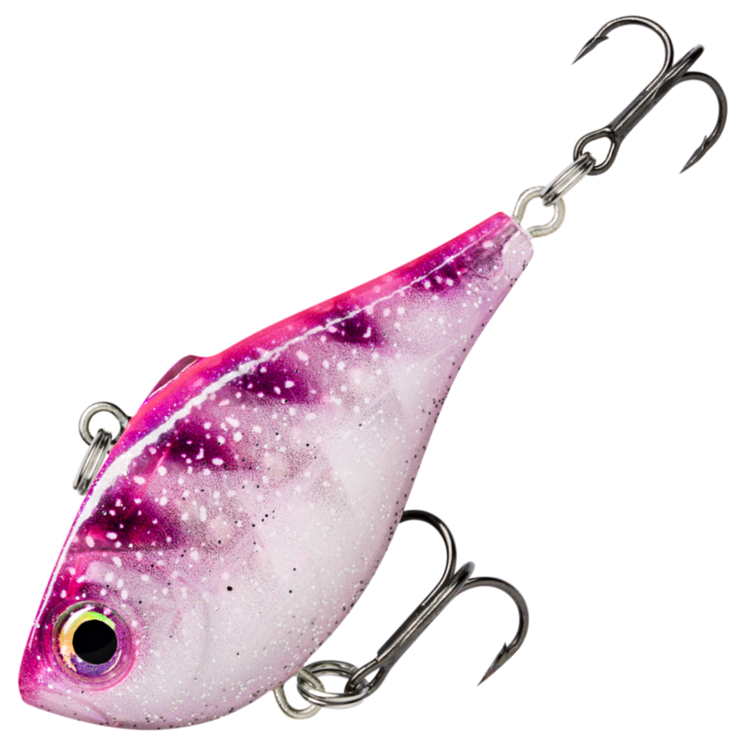 Rapala Rippin Rap Vaappu 9g 5cm, väri Pink Dreams: pinkki runko ja valkoiset täplät
