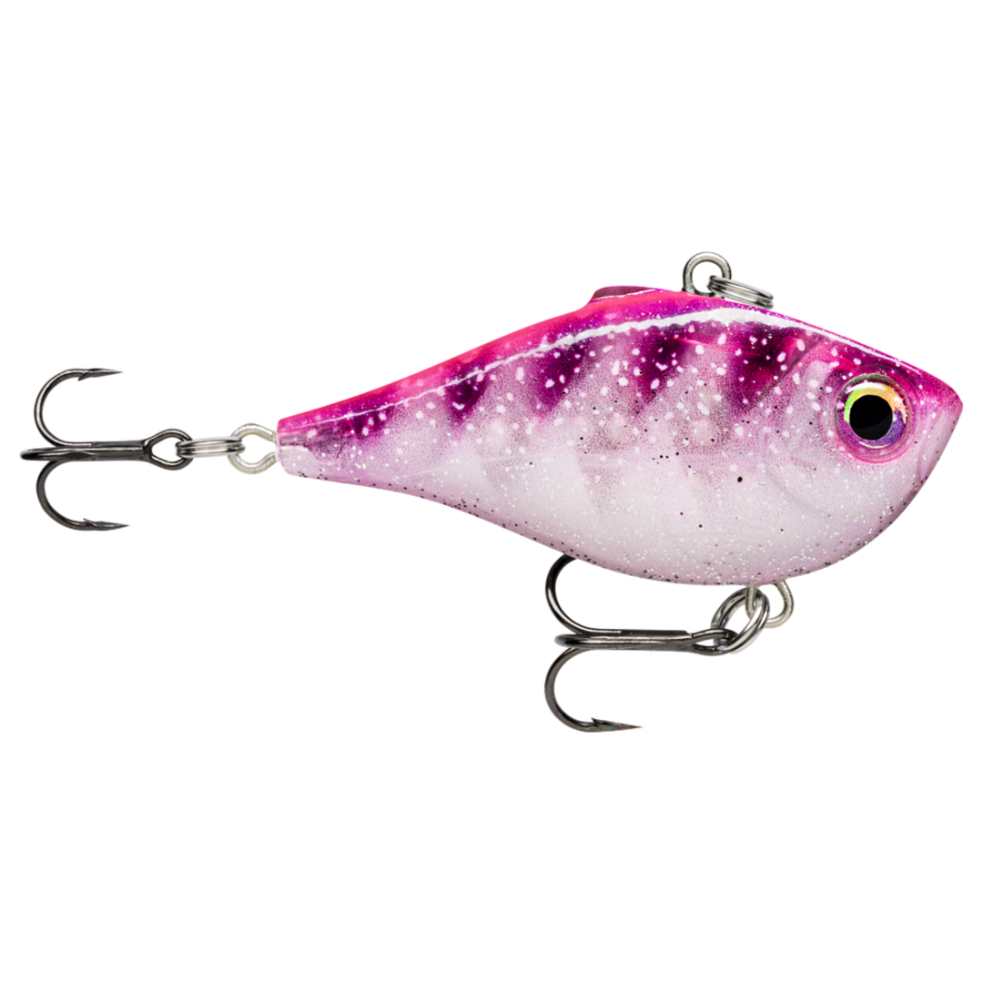 Rapala Rippin Rap Vaappu 9g 5cm Pink Dreams sivulta, pää oikealla