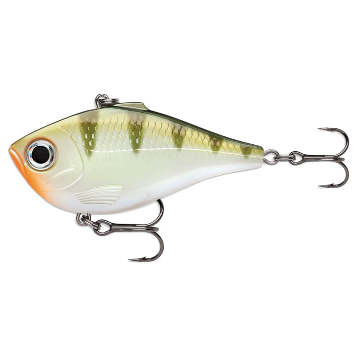Rapala Rippin Rap Vaappu 9g 5cm Yellow Perch sivulta, pää vasemmalla