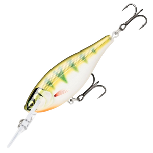 Rapala Shad Rap Elite Vaappu 5.5cm 7g | Gilded Yellow Perch