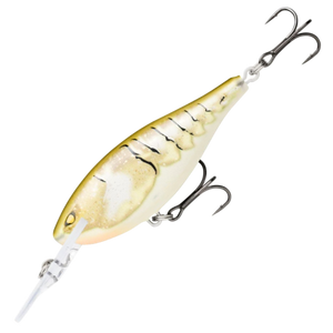 Rapala Shad Rap Elite Vaappu 5.5cm 7g | Plated Bone Craw
