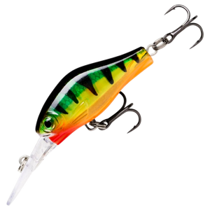 Rapala Shadow Rap Fat Jack Kelluva Vaappu 4cm 4g | Perch