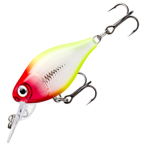 Rapala X-Light Crank Mid Runner Kelluva Vaappu 3,5cm 4g | Clown (CLN)