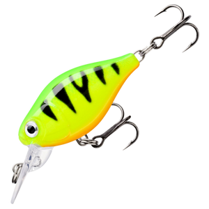 Rapala X-Light Crank Mid Runner Kelluva Vaappu 3,5cm 4g | Firetiger (FT)