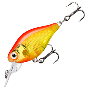 Rapala X-Light Crank Mid Runner Kelluva Vaappu 3,5cm 4g | Gold Fluorescent Red (GFR)
