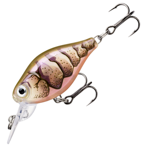 Rapala X-Light Crank Mid Runner Kelluva Vaappu 3,5cm 4g | Purple Prawn UV (PUPU)