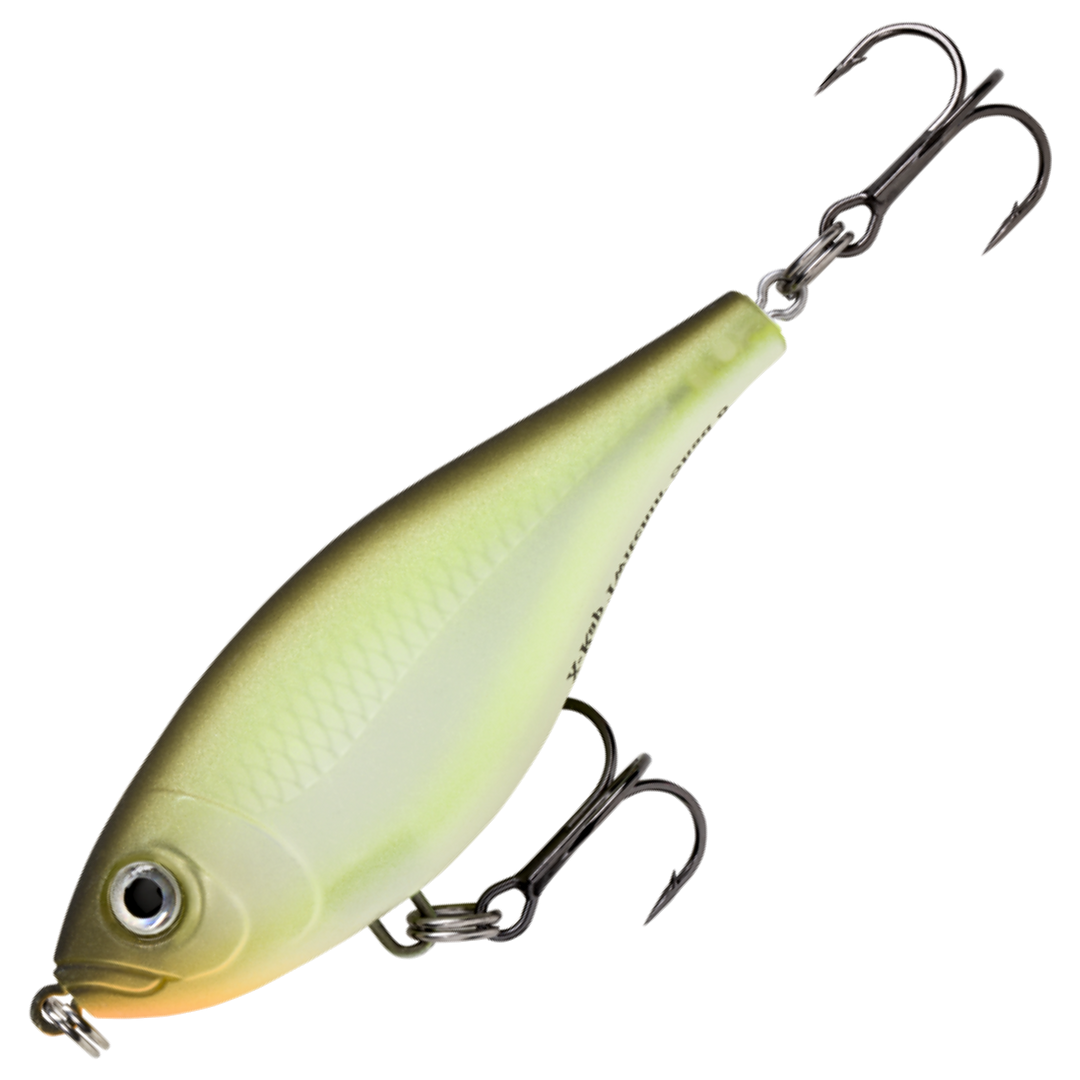 Rapala X-Rap Twitchin´ Shad Vaappu 8cm 13g, väri HAY: vaalea kellertävä runko