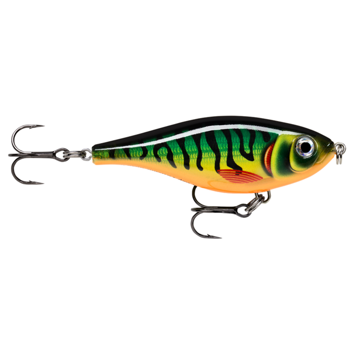 Rapala X-Rap Twitchin´ Shad Vaappu 8cm 13g HTIP sivulta, pää oikealla