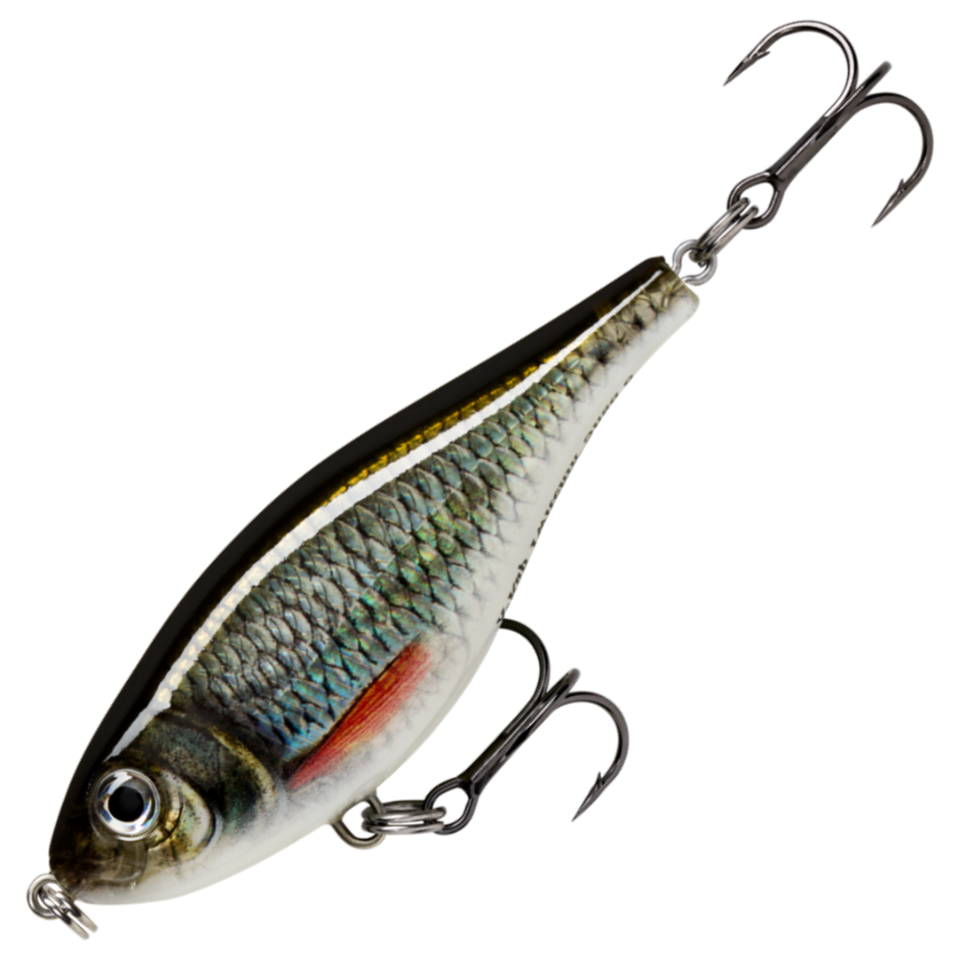 Rapala X-Rap Twitchin´ Shad Vaappu 8cm 13g, väri ROL: tumma selkä ja hopeinen kylki