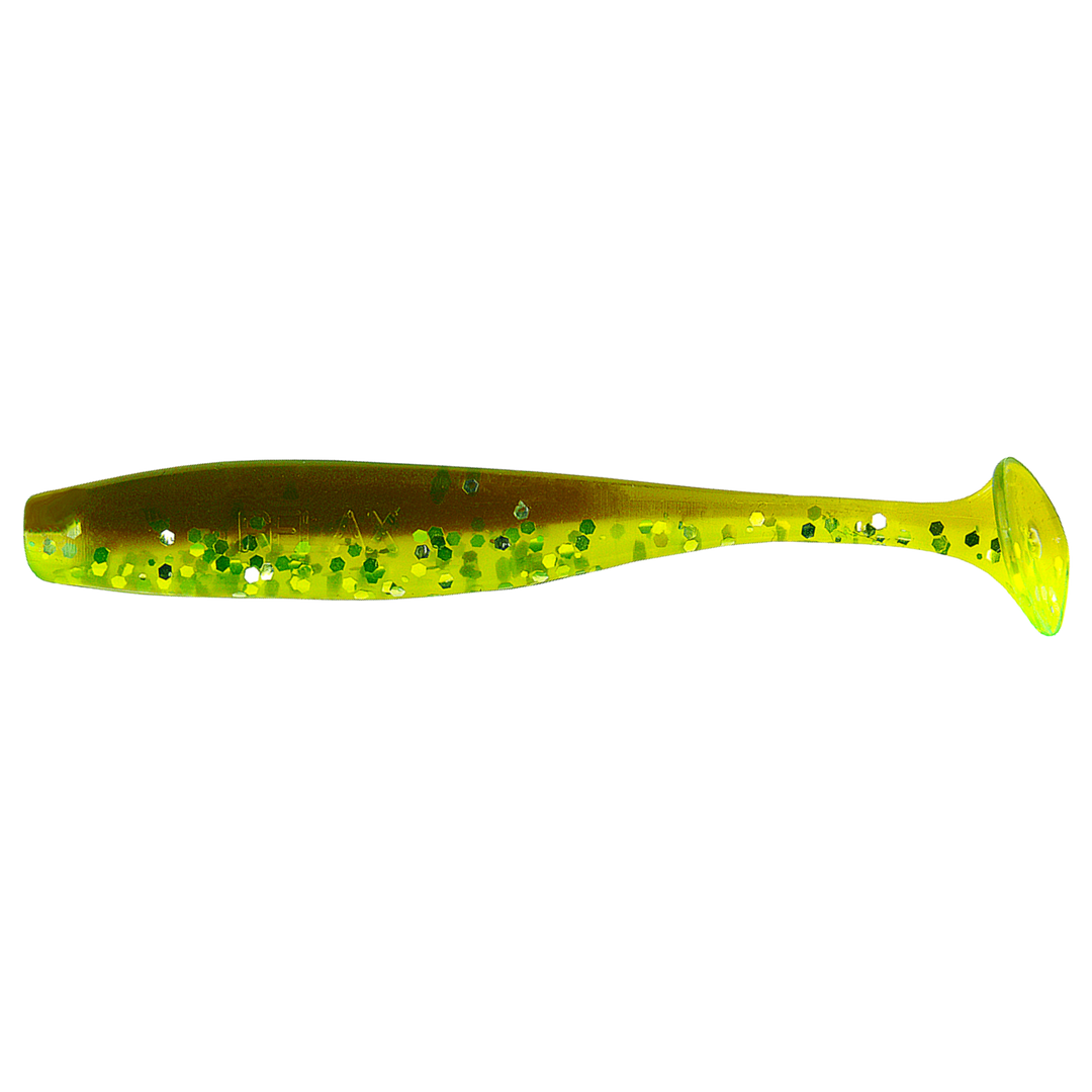 Relax Bass Jigi 2.5" L052 sivulta, pää vasemmalla