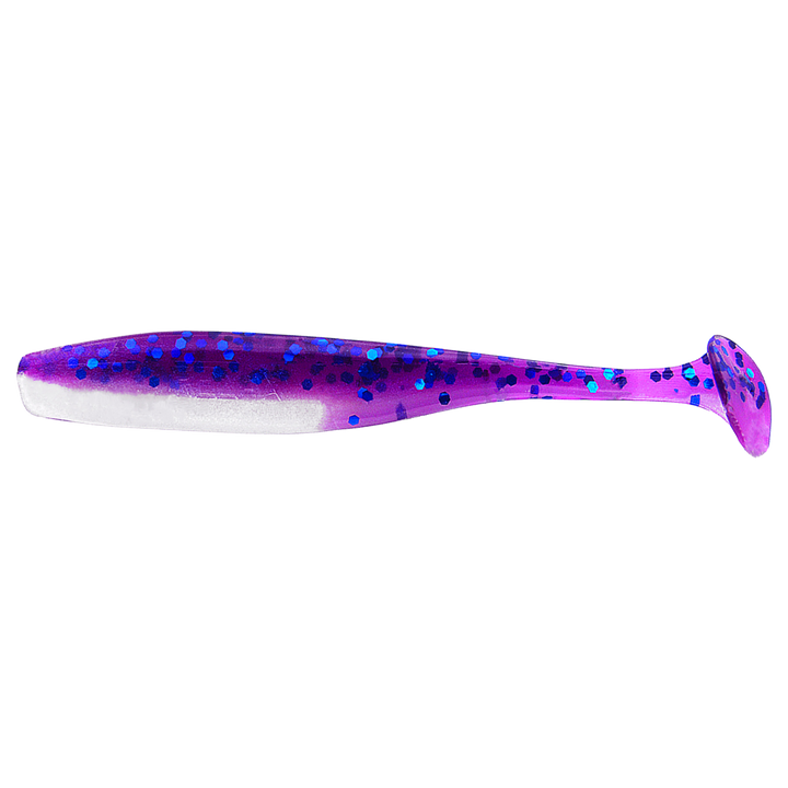Relax Bass Jigi 2.5" L319 sivulta, pää vasemmalla