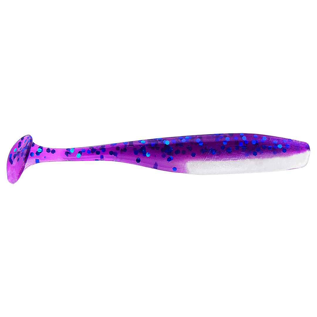 Relax Bass Jigi 2.5" L319 sivulta, pää oikealla