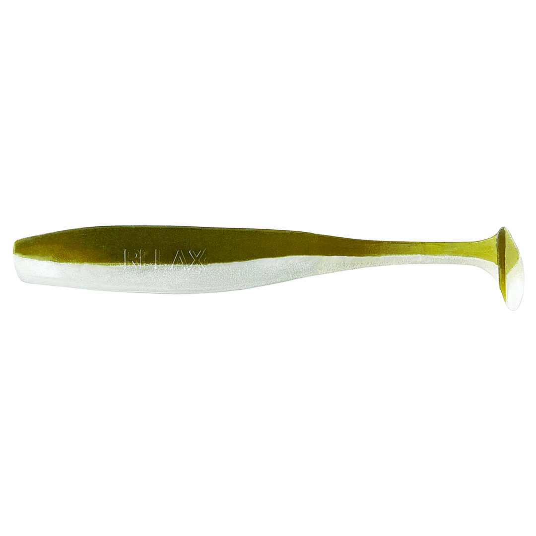 Relax Bass Jigi 2.5" L585 sivulta, pää vasemmalla