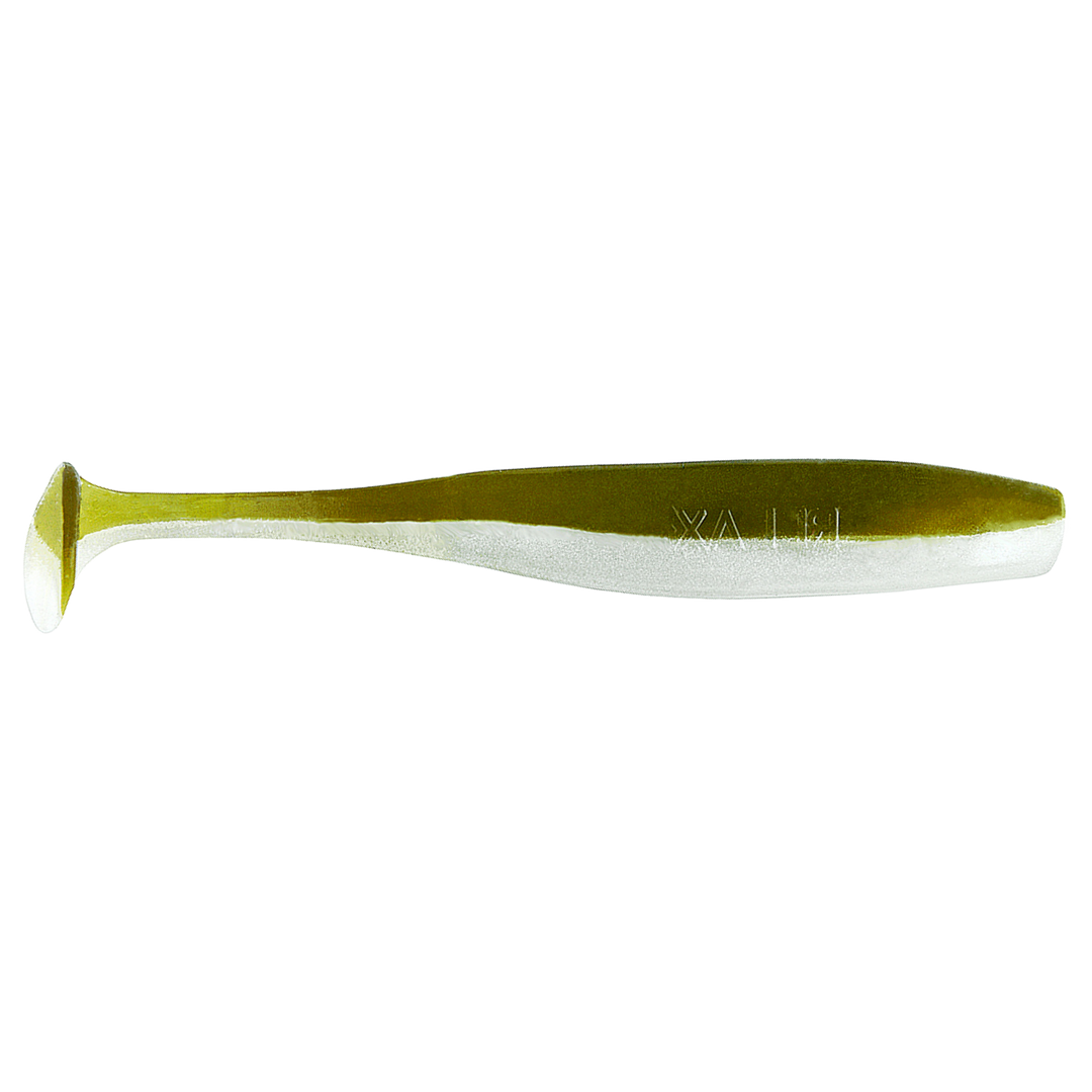 Relax Bass Jigi 2.5" L585 sivulta, pää oikealla