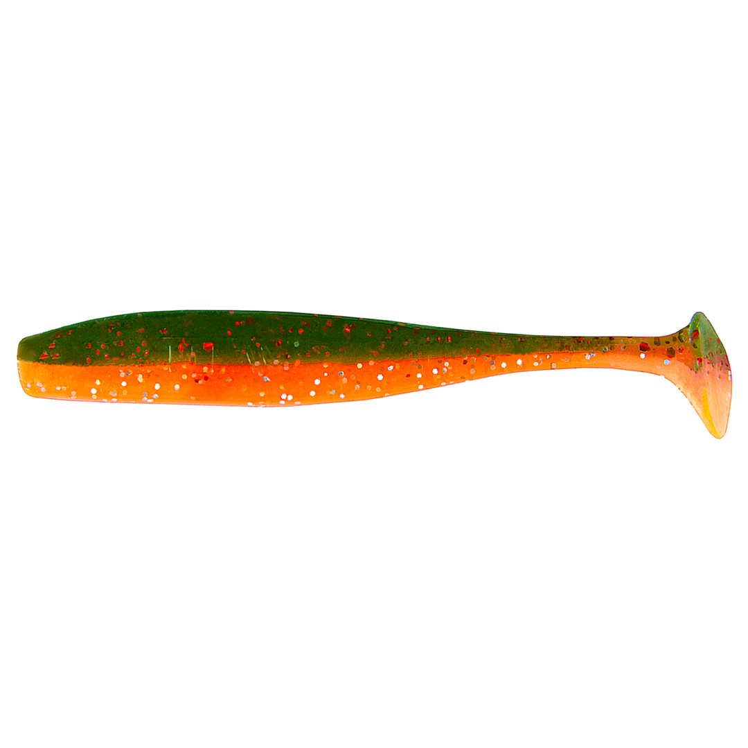 Relax Bass Jigi 2.5" L637 sivulta, pää vasemmalla