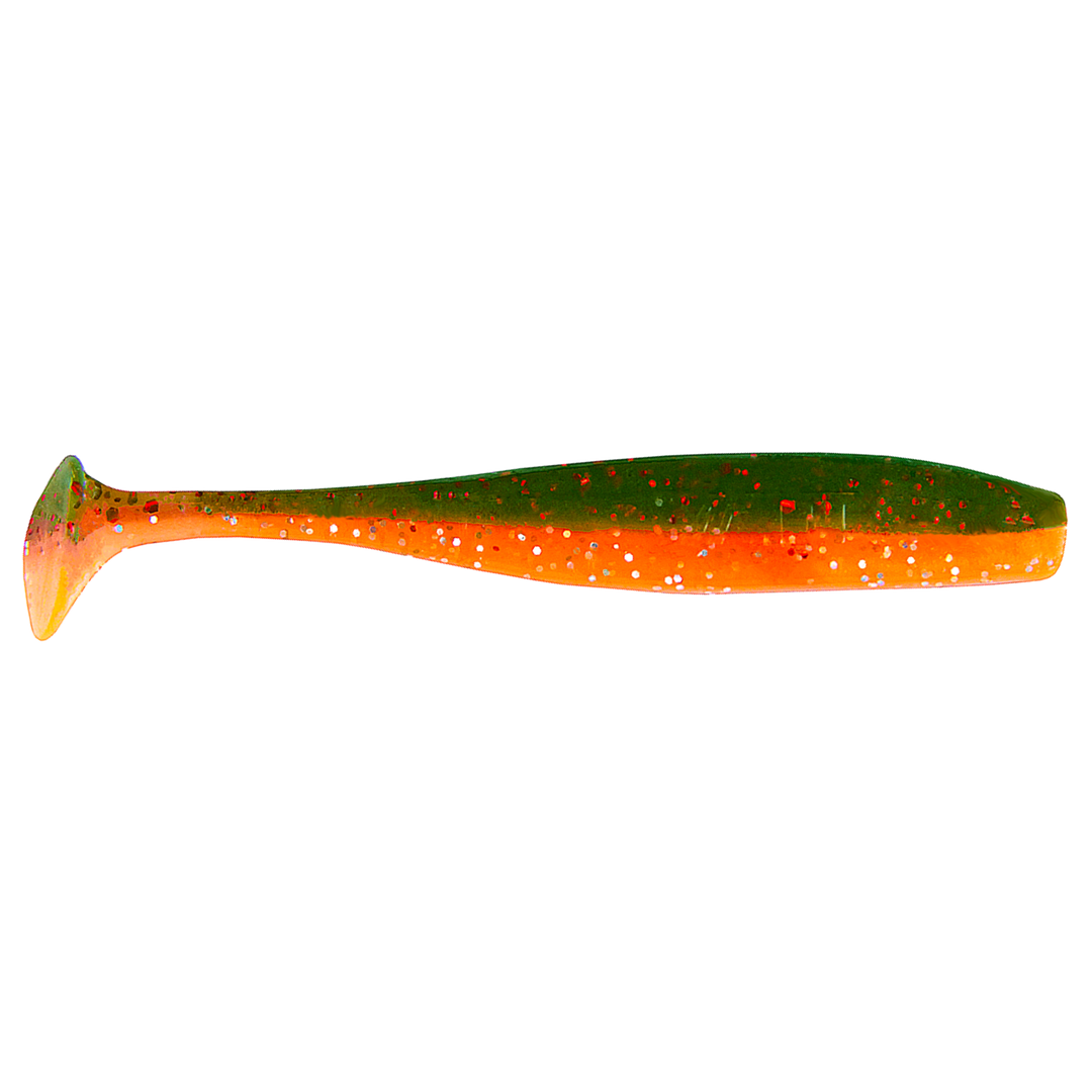 Relax Bass Jigi 2.5" L637 sivulta, pää oikealla