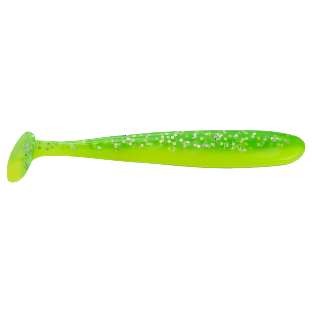 Relax Bass Jigi 3" L030 sivulta, pää oikealla