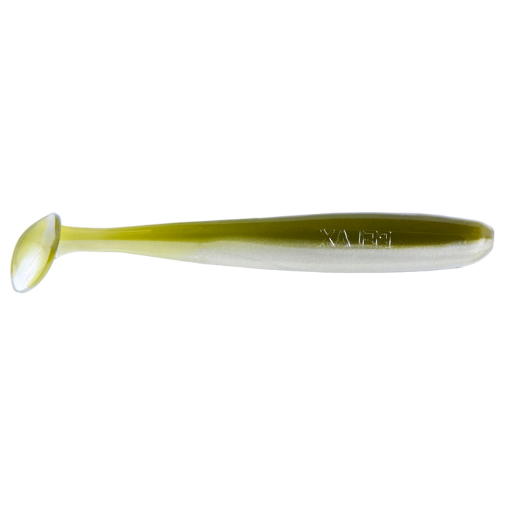 Relax Bass Jigi 3" L585 sivulta, pää oikealla