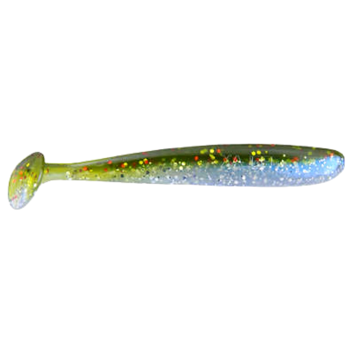 Relax Bass Jigi 3" L628 sivulta, pää oikealla