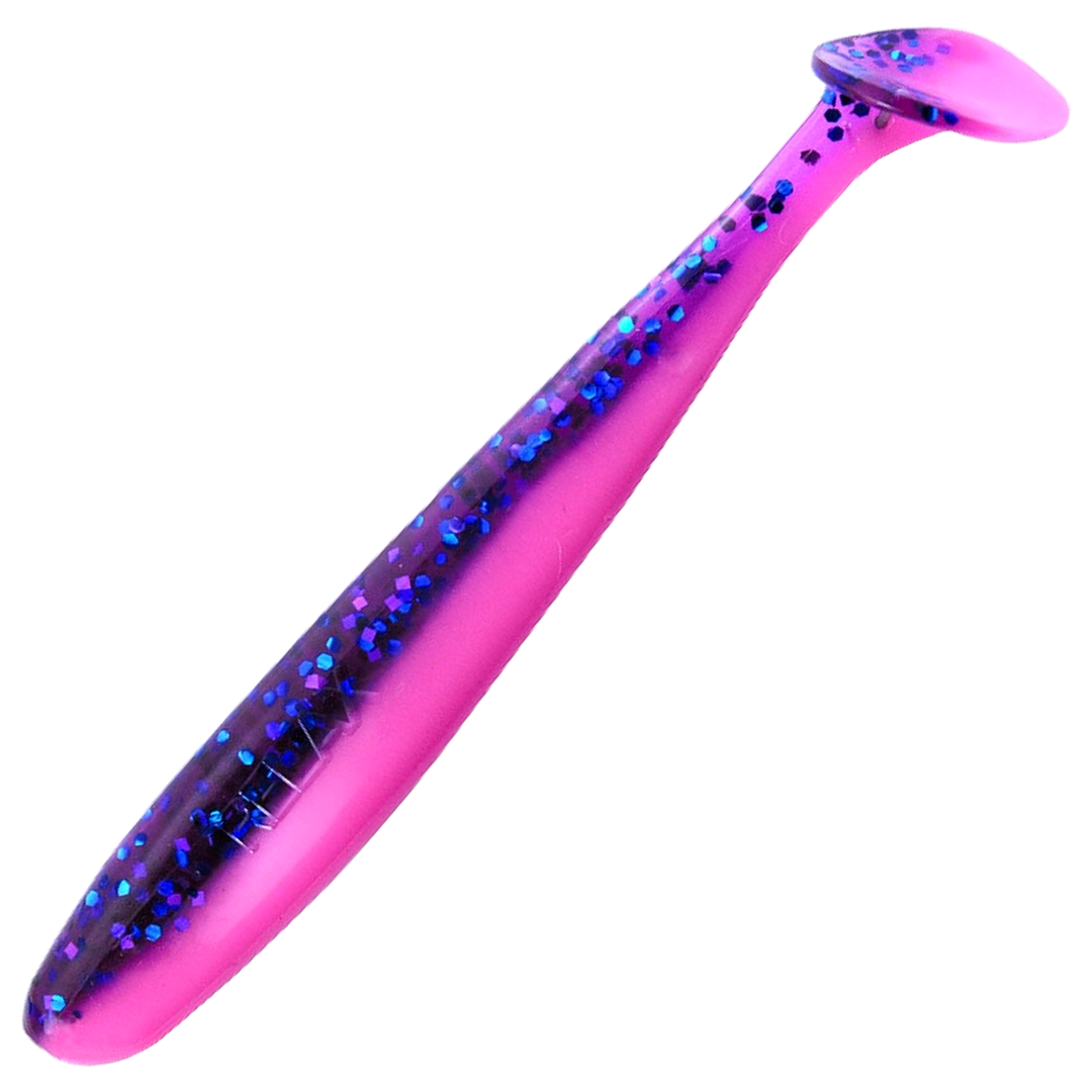 Relax Bass Jigi 3", väri L683: violetti selkä ja pinkki vatsa