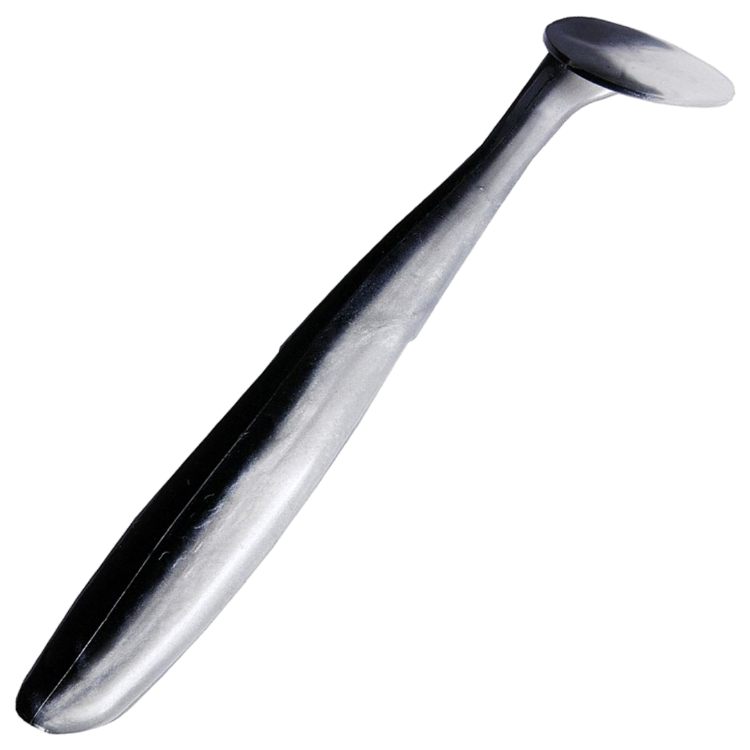 Relax Bass Jigi 5", väri L-016: musta selkä ja valkoinen vatsa