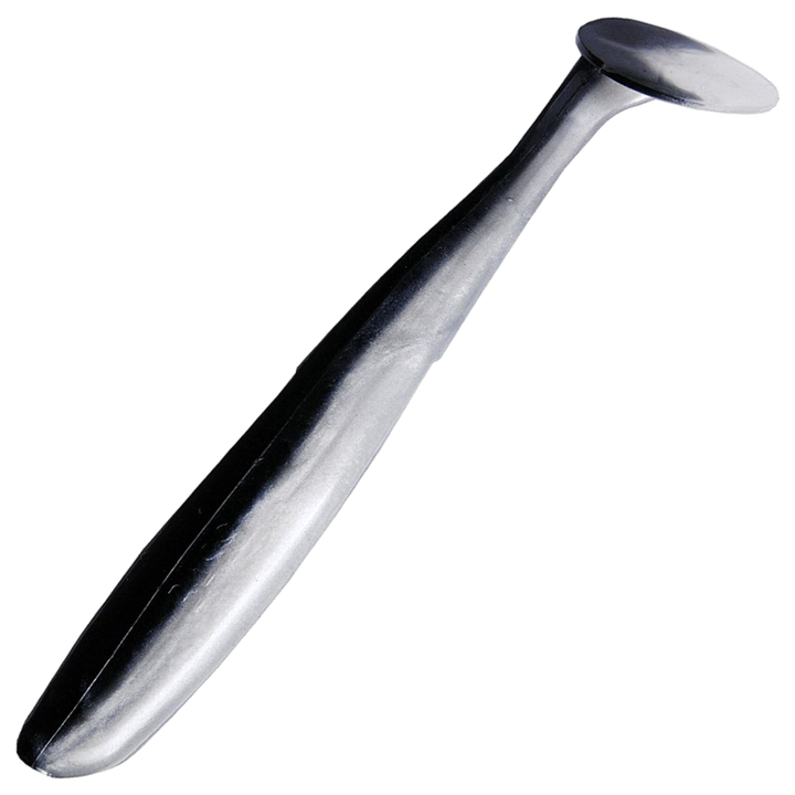 Relax Bass Jigi 5", väri L-016: musta selkä ja valkoinen vatsa