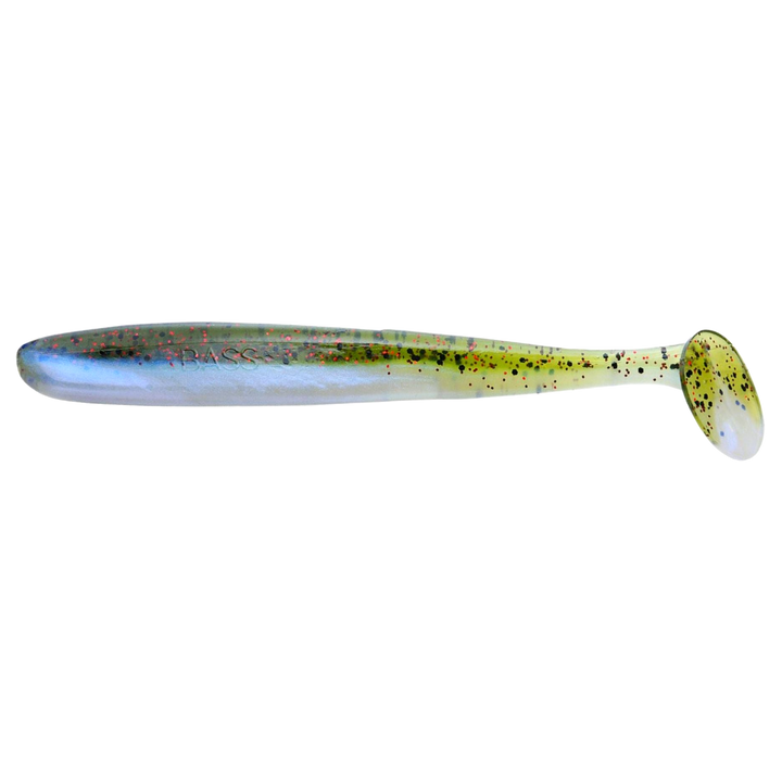Relax Bass Jigi 5" L-089 sivulta, pää vasemmalla