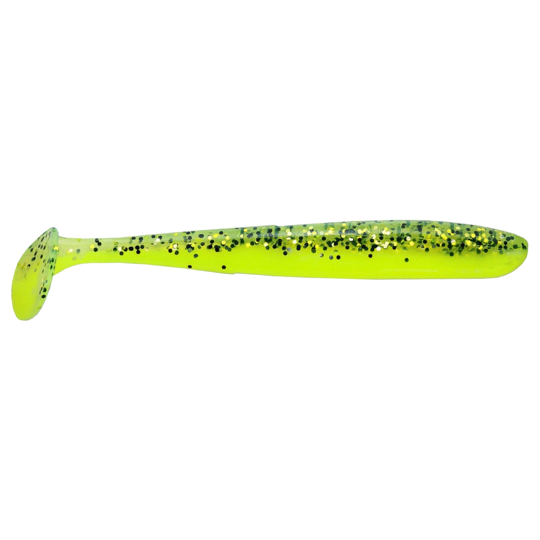 Relax Bass Jigi 5" L-120 sivulta, pää oikealla