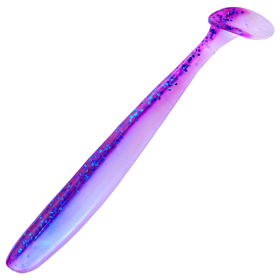 Relax Bass Jigi 5", väri L-319: violetti selkä ja vaaleanvioletti vatsa