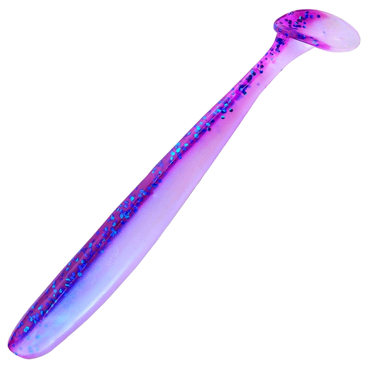 Relax Bass Jigi 5", väri L-319: violetti selkä ja vaaleanvioletti vatsa