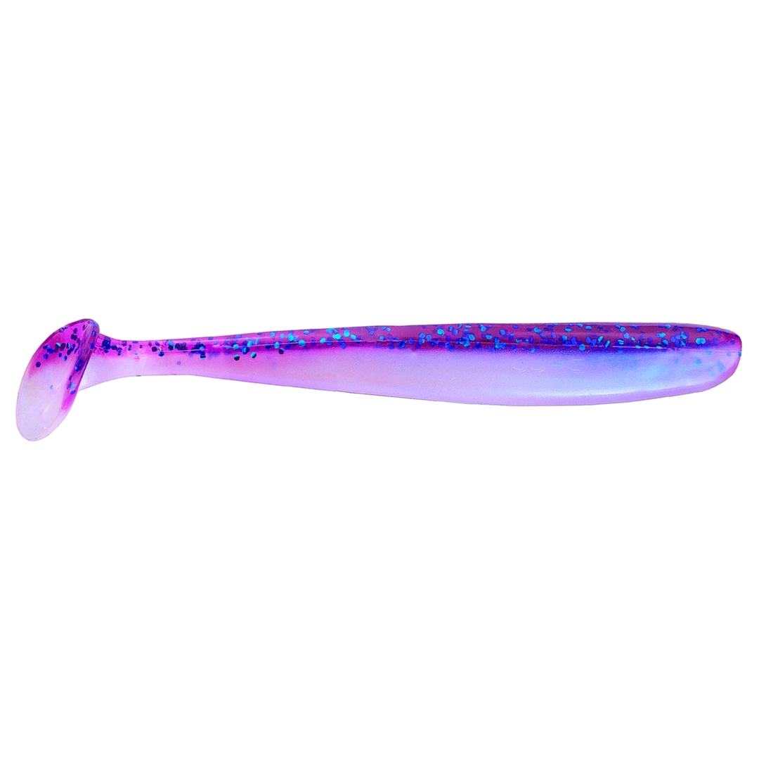 Relax Bass Jigi 5" L-319 sivulta, pää oikealla
