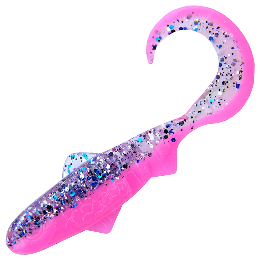 Relax Super Banjo Jigi 3", väri L-508: violetti selkä, pinkki vatsa ja pinkki pyrstö