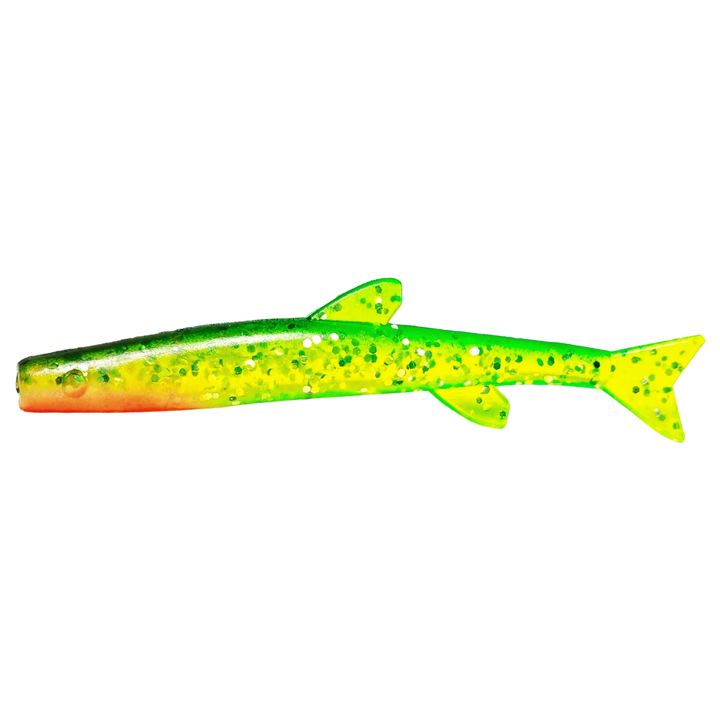 Ruthless Orka Small Fish Jigi 10cm FB sivulta, pää vasemmalla