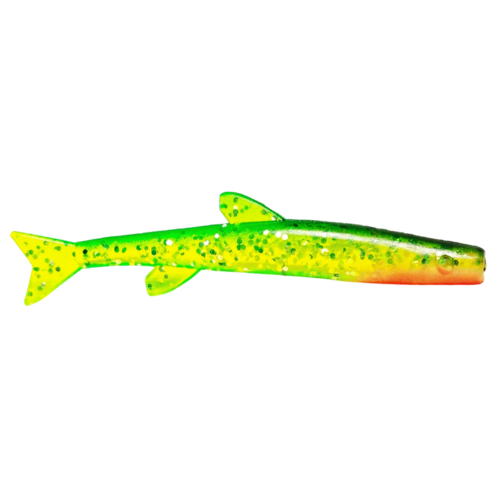 Ruthless Orka Small Fish Jigi 10cm FB sivulta, pää oikealla