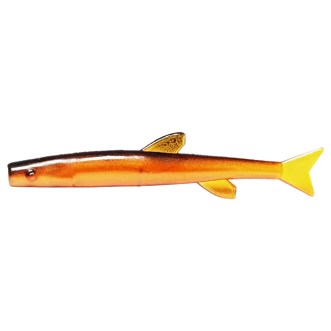 Ruthless Orka Small Fish Jigi 10cm OB sivulta, pää vasemmalla