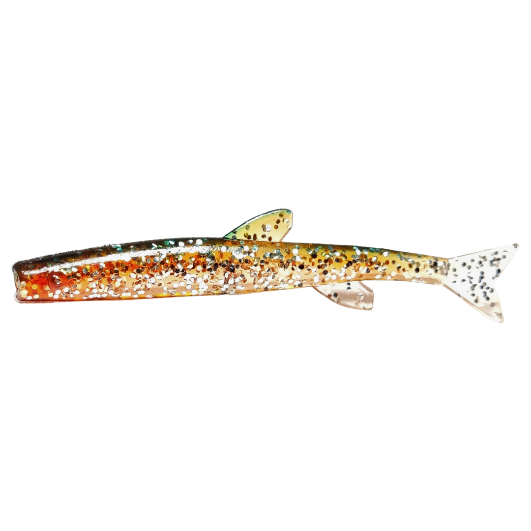 Ruthless Orka Small Fish Jigi 10cm SF04 sivulta, pää vasemmalla