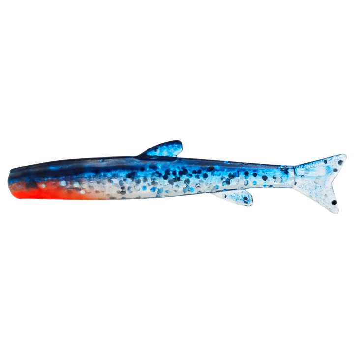 Ruthless Orka Small Fish Jigi 10cm SF1245 sivulta, pää vasemmalla