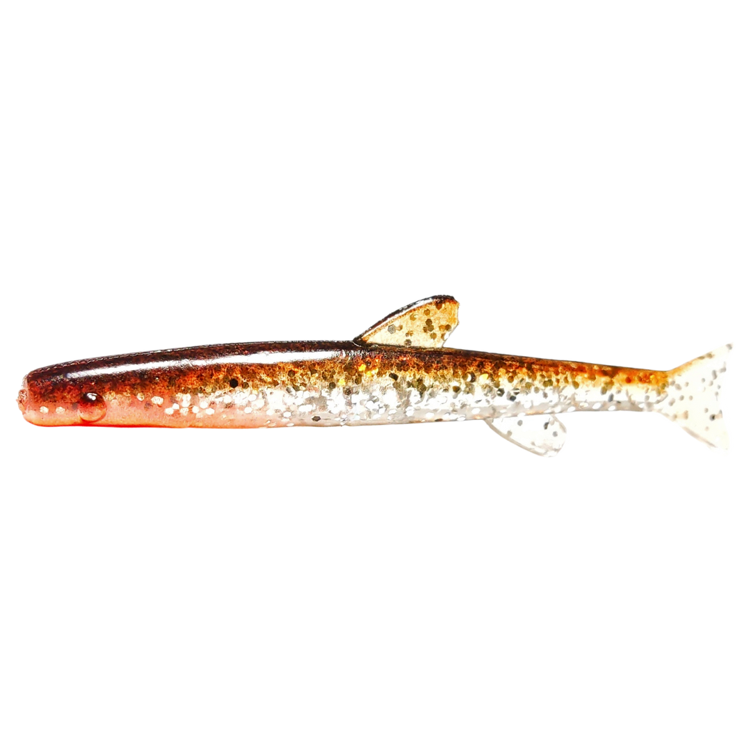 Ruthless Orka Small Fish Jigi 10cm TB sivulta, pää vasemmalla