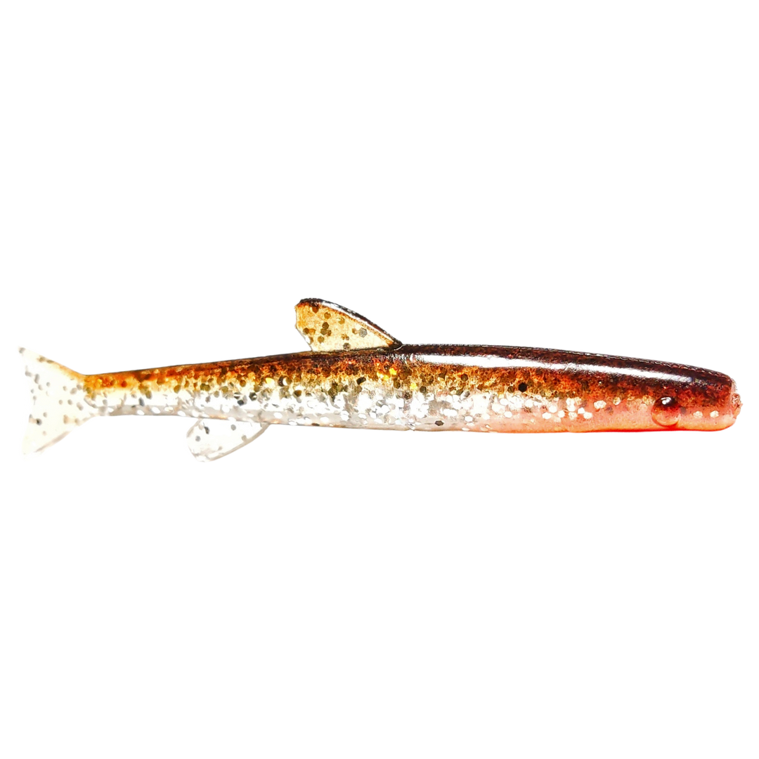 Ruthless Orka Small Fish Jigi 10cm TB sivulta, pää oikealla