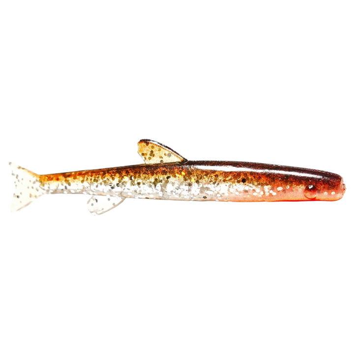 Ruthless Orka Small Fish Jigi 10cm TB sivulta, pää oikealla