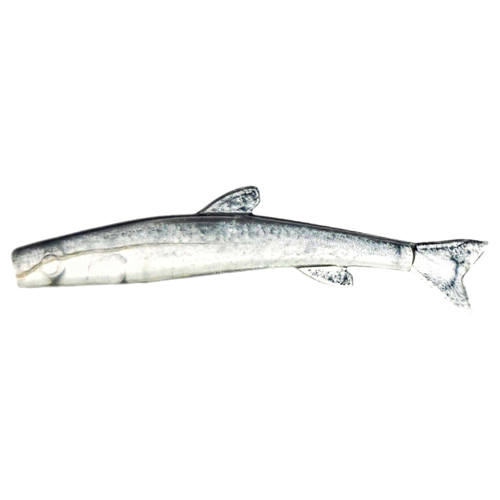 Ruthless Orka Small Fish Jigi 10cm TR1 sivulta, pää vasemmalla