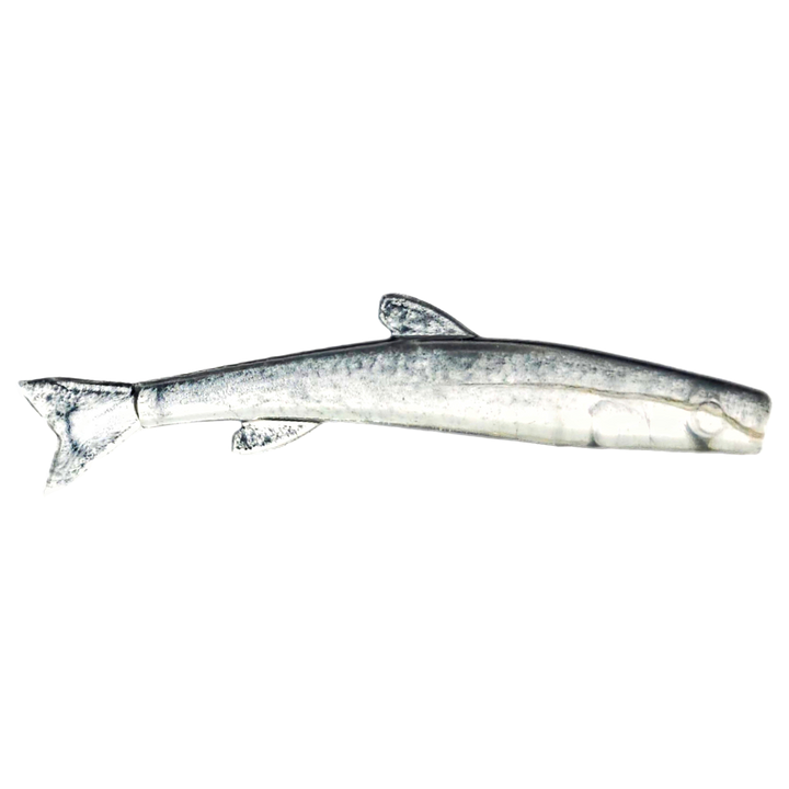 Ruthless Orka Small Fish Jigi 10cm TR1 sivulta, pää oikealla