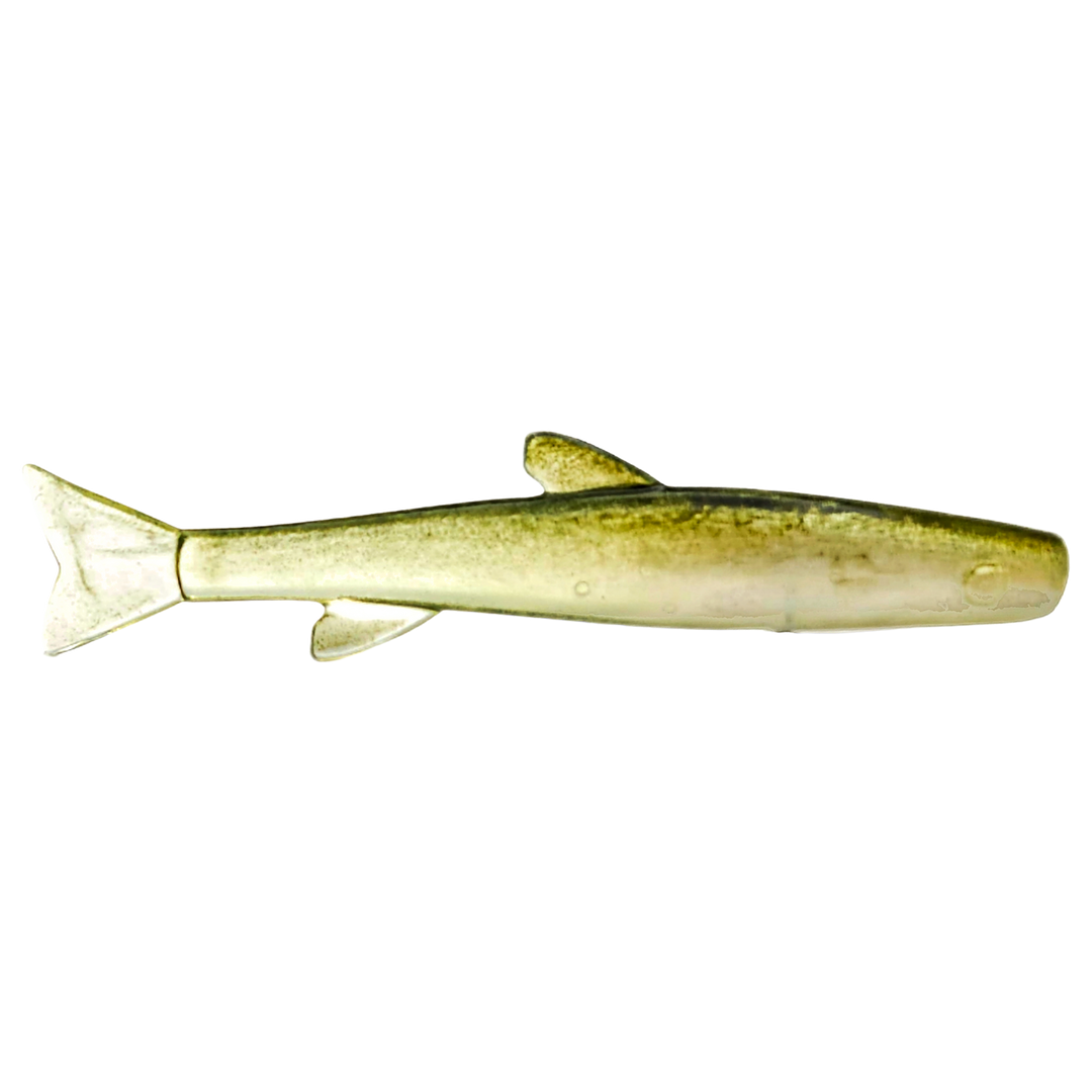 Ruthless Orka Small Fish Jigi 10cm TR4 sivulta, pää oikealla