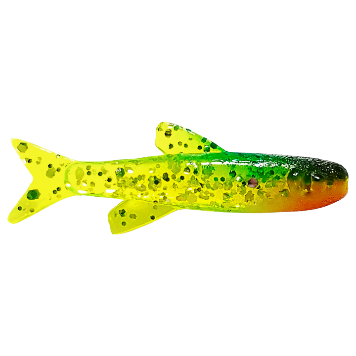 Ruthless Orka Small Fish Jigi 3cm FB sivulta, pää oikealla