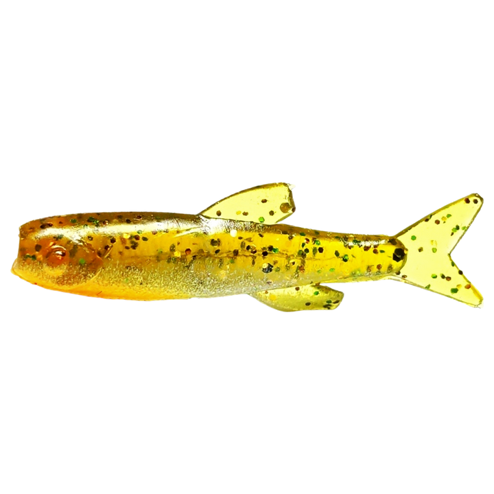Ruthless Orka Small Fish Jigi 3cm G sivulta, pää vasemmalla